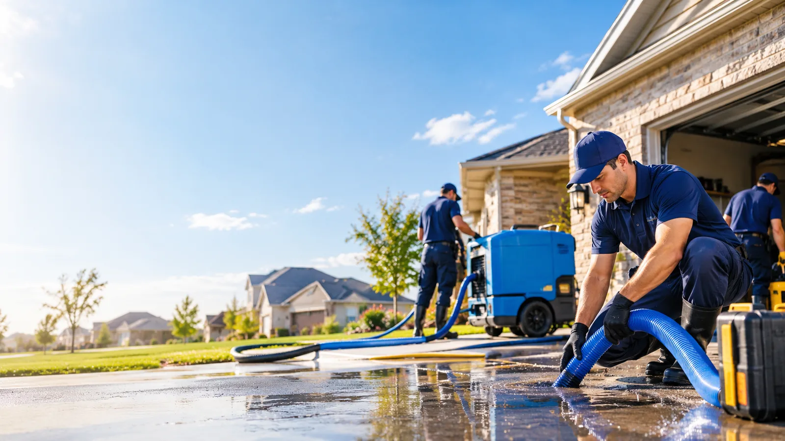 Sewage Backup Cleanup in Bronson, MI near me